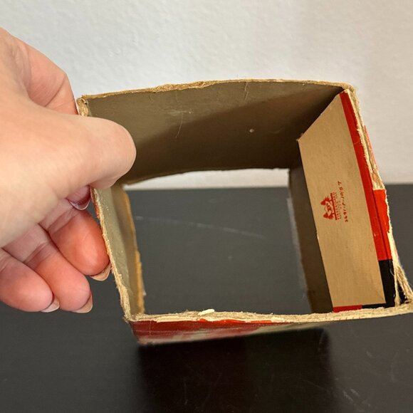 Vtg 1942 View-master Sawyers Portland Oregon- Brown Vintage Bakelite Box + Reel - Picture 3 of 8